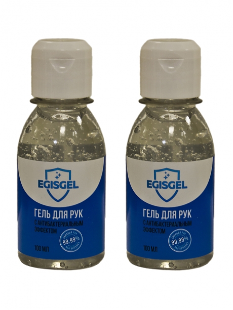 EG100E-2 Набор гелей антисептиков