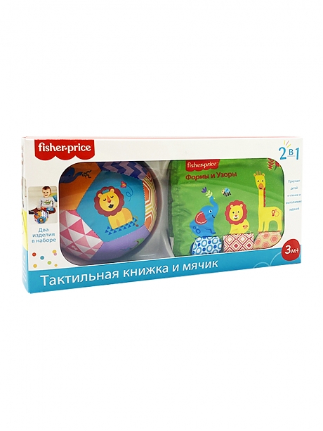 F0820 Набор книжек-игрушек